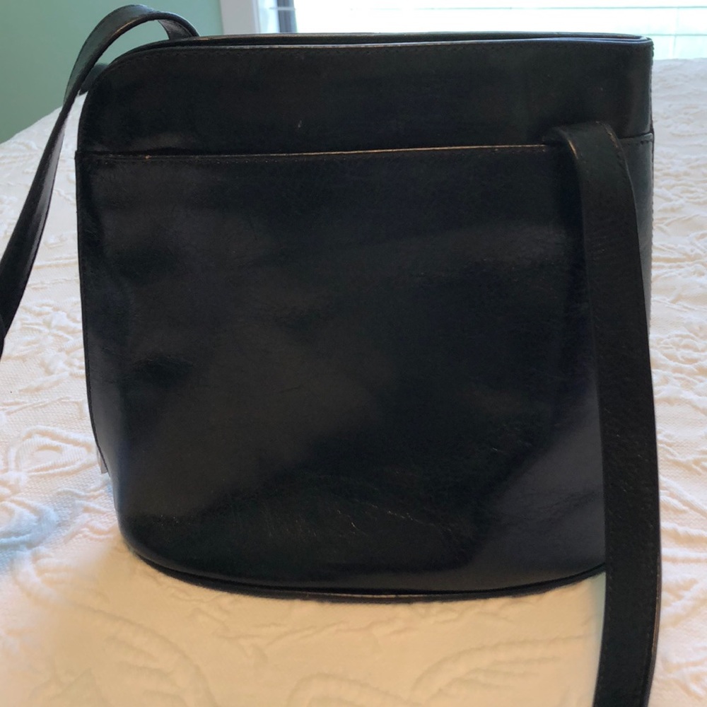 HOBO brand black shoulder purse